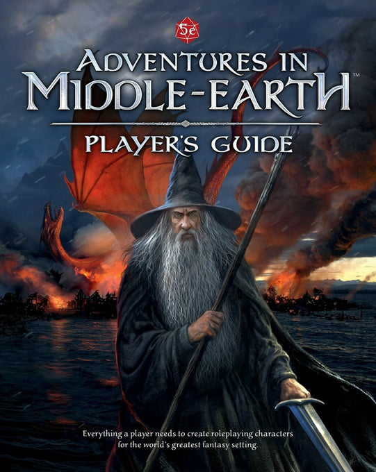 Adventures in Middle-earth: Player's Guide - Red Goblin