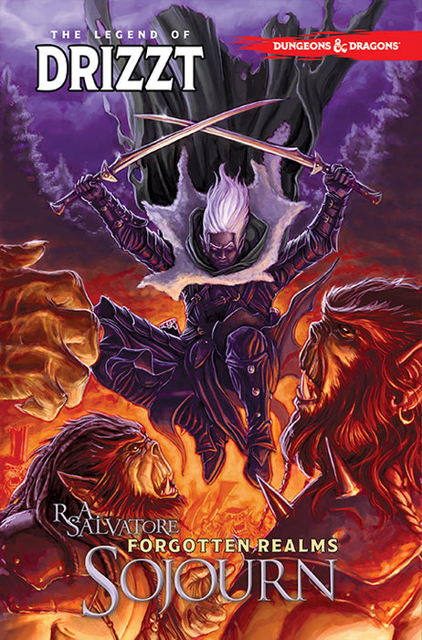 Dungeons & Dragons: Legend of Drizzt TP Vol 03 Sojourn - Red Goblin