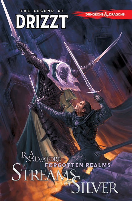 Dungeons & Dragons: Legend of Drizzt TP Vol 05 Streams of Silver - Red Goblin