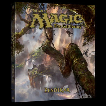 Art of Magic the Gathering: Zendikar HC - Red Goblin