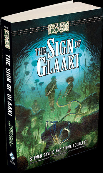 Arkham Novels - The Sign of Glaaki - Red Goblin