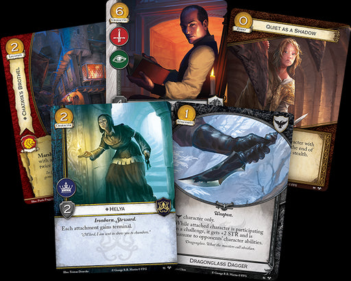 A Game of Thrones: The Card Game (ediția a doua) - Ghosts of Harrenhal - Red Goblin