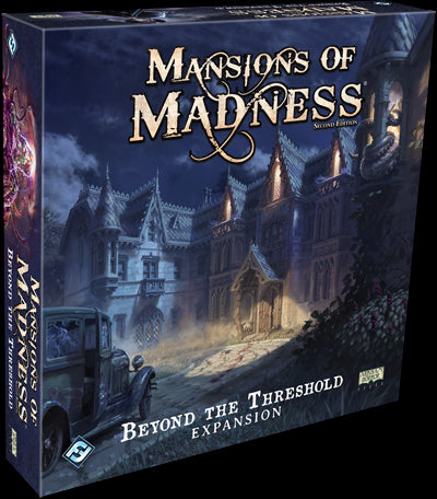 Mansions of Madness (ediţia a doua) – Beyond the Threshold - Red Goblin