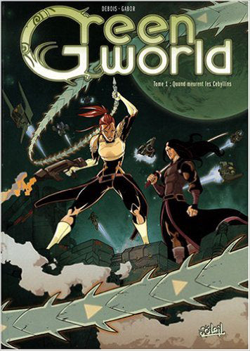 Green World Vol 01 Quand meurent les Cebyllins - Red Goblin