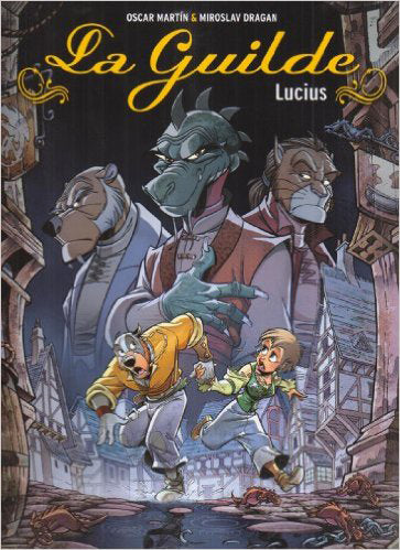 Le Guilde Vol 02 Lucius - Red Goblin