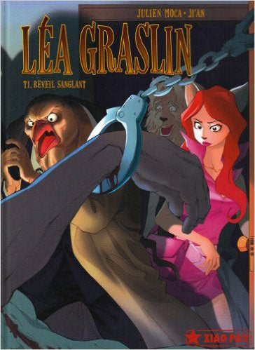 Lea Graslin Vol 01 Reveil Sanglant - Red Goblin