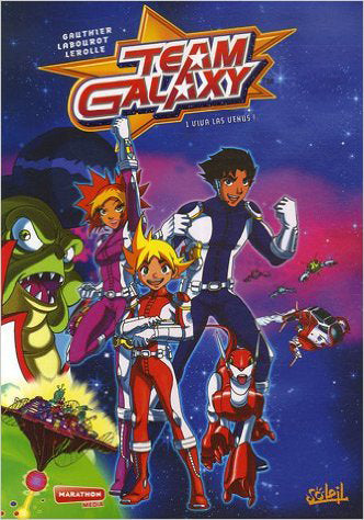 Team Galaxy Vol 01 Viva las Venus! - Red Goblin