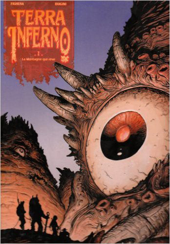 Terra Inferno Vol 01 La Montagne qui reve - Red Goblin