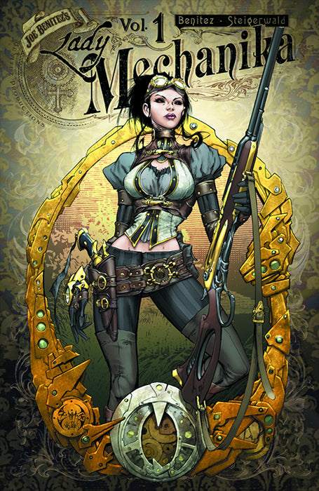 Lady Mechanika TP - Vol 01: The Mystery of the Mechanical Corpse - Red Goblin