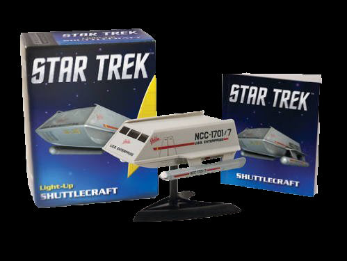 Star Trek: Light-Up Shuttlecraft - Red Goblin