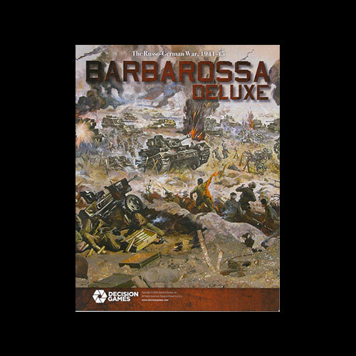 Barbarossa Deluxe: The Russo-German War - 1941-1945 - Red Goblin