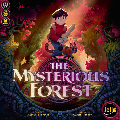 The Mysterious Forest - Red Goblin