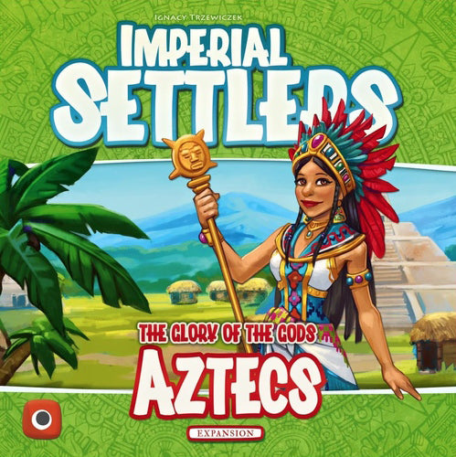 Imperial Settlers: Aztecs - Red Goblin