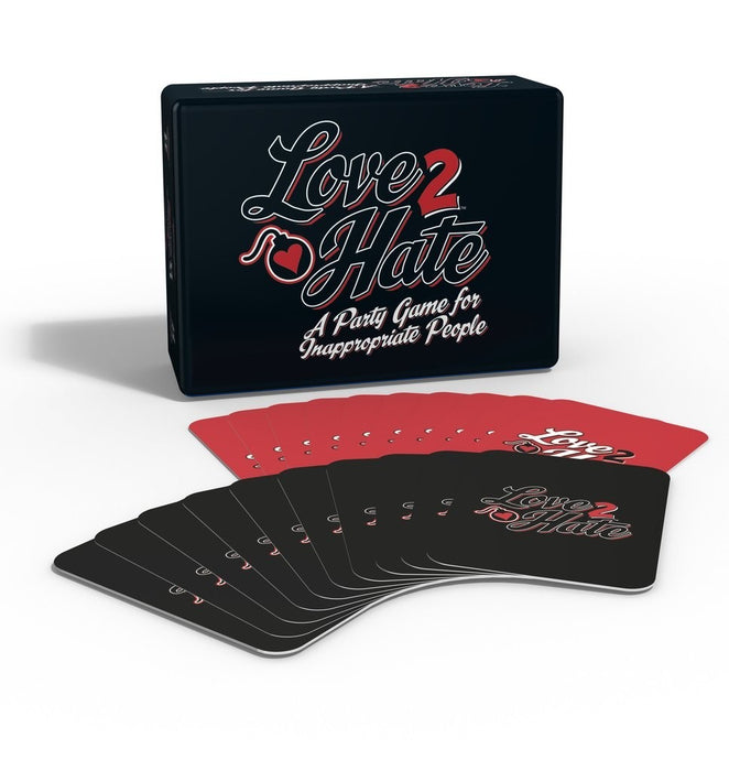 Love 2 Hate: A Party Game for Inappropriate People - Red Goblin