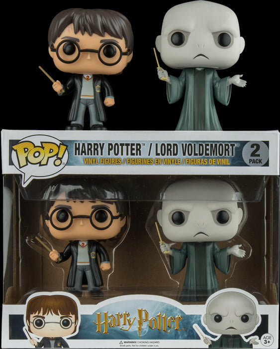 Funko Pop: Harry Potter - Harry & Voldemort - Red Goblin