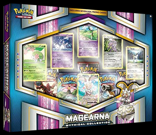 Pokemon Trading Card Game: Magearna Mythical Collection - Red Goblin