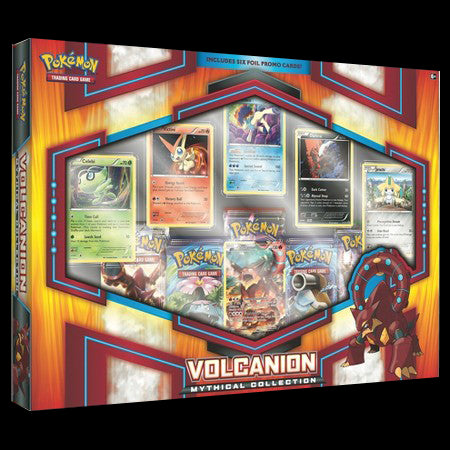 Pokemon Trading Card Game: Volcanion Mythical Collection - Red Goblin