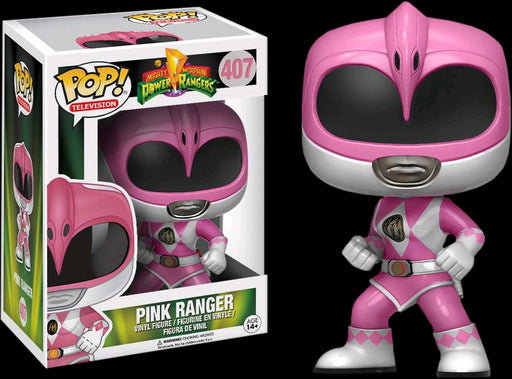 Funko Pop: Power Rangers - Pink Ranger - Red Goblin
