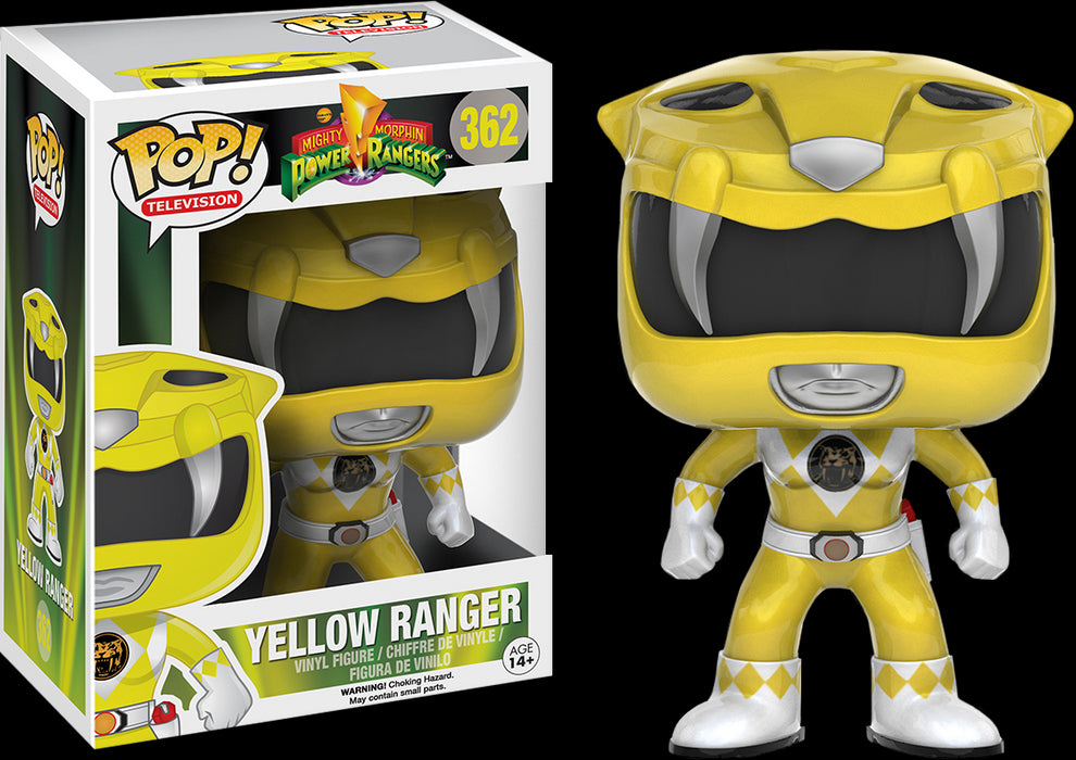 Funko Pop: Power Rangers - Yellow Ranger - Red Goblin