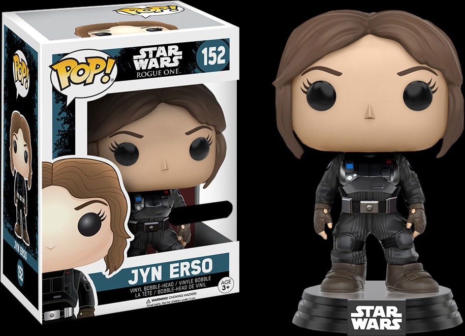 Funko Pop: Rogue One - Jyn Erso Imperial Disguise - Red Goblin