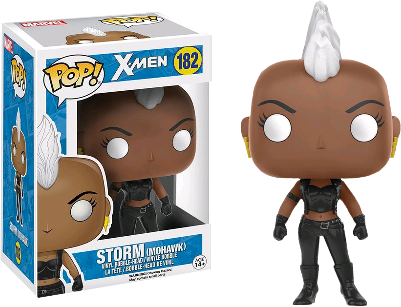 Funko Pop: X-Men - Storm (Mohawk) — Red Goblin