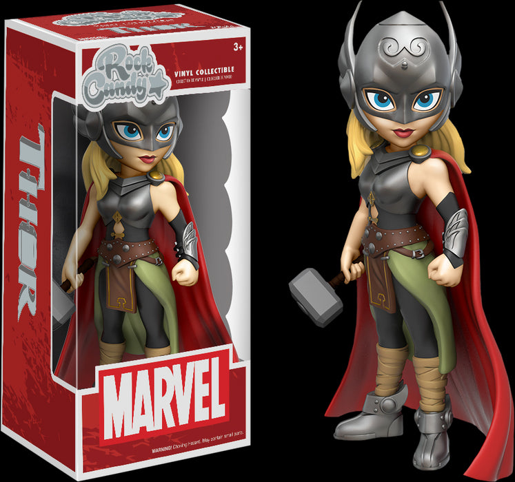 Funko Rock Candy - Lady Thor - Red Goblin