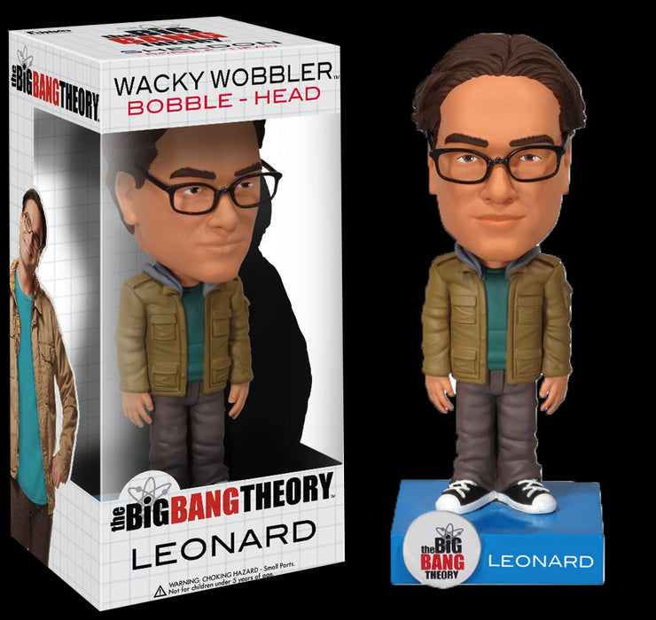 Funko Pop: Wacky Wobblers - Big Bang Theory - Leonard - Red Goblin