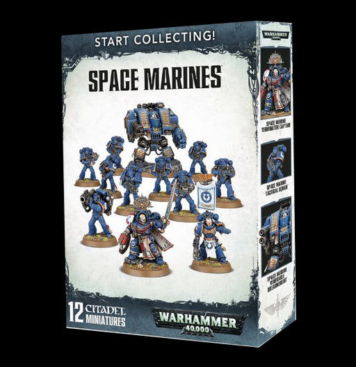 Warhammer: Start Collecting! Space Marines - Red Goblin