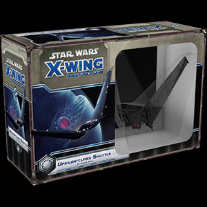 Star Wars: X-Wing Miniatures Game – Upsilon-Class Shuttle Expansion Pack - Red Goblin