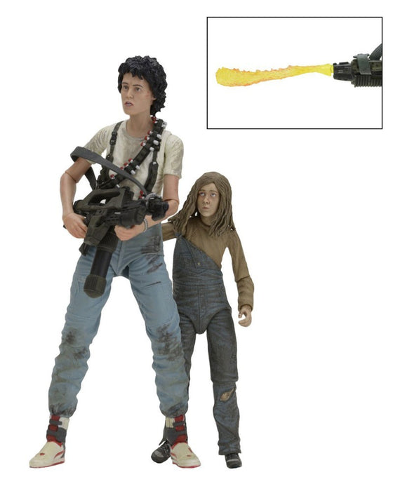 Aliens - Deluxe Ripley & Newt Pack 30th Anniversary - Red Goblin