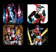 DC Comics: Set suport pahare Harley Quinn - Red Goblin