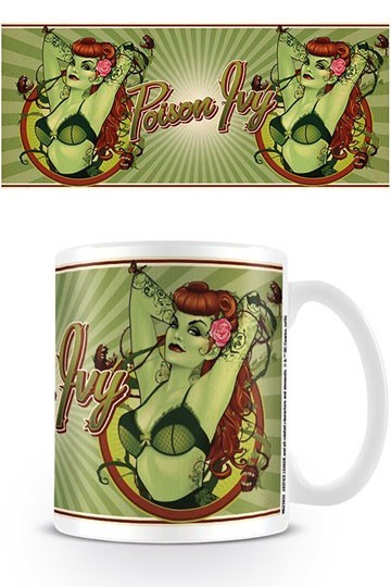 Cană DC Bombshells: Poison Ivy - Red Goblin