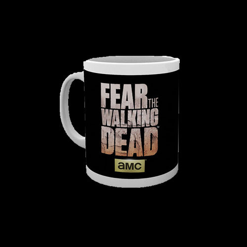 Cană Fear The Walking Dead: Logo - Red Goblin