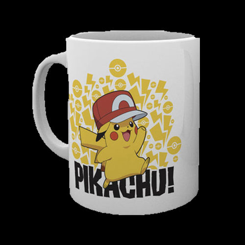 Cană Pokemon: Ash Hat Pikachu - Red Goblin