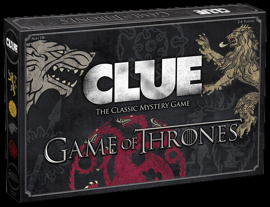 Cluedo: Game of Thrones - Red Goblin