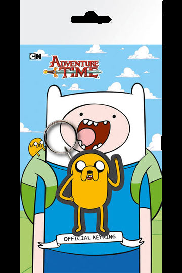 Breloc cauciuc Adventure Time - Jake - Red Goblin