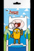 Breloc cauciuc Adventure Time - Jake - Red Goblin