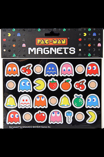 Pac-Man - Fridge Magnets - Red Goblin