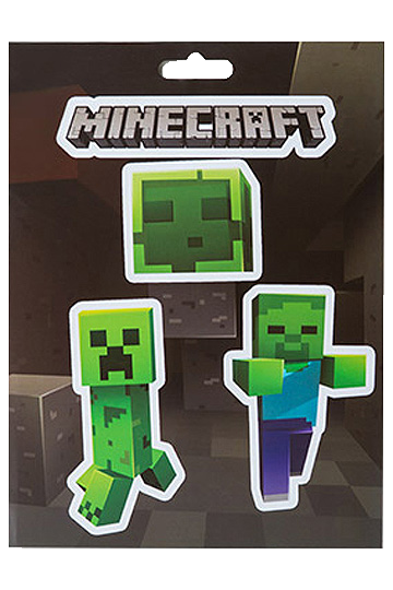 Minecraft Sticker Set Mobs Caves — Red Goblin