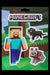 Minecraft Sticker Set Steve Pets - Red Goblin