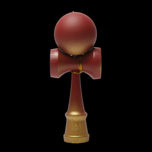 Kendama Sweets Painters Pick Maroon Gold - Red Goblin