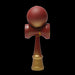 Kendama Sweets Painters Pick Maroon Gold - Red Goblin