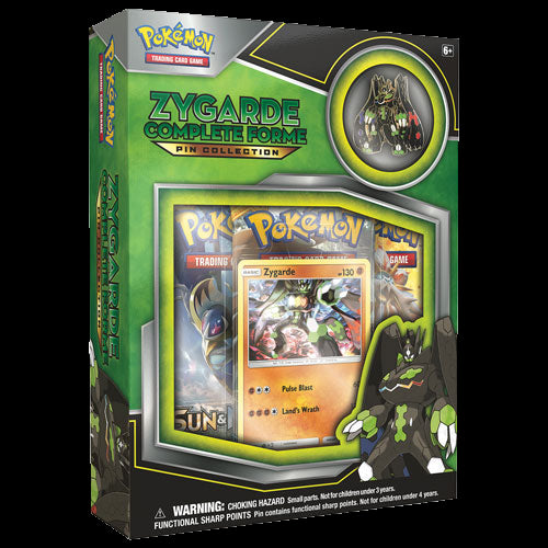 Pokemon Trading Card Game: Zygarde Complete Collection - Red Goblin