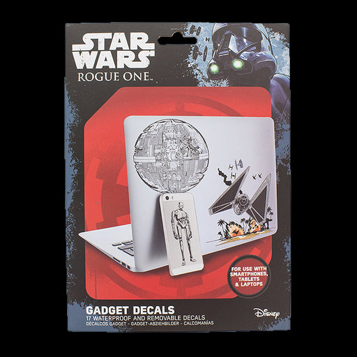 Star Wars: Rogue One - Gadget Decals - Red Goblin