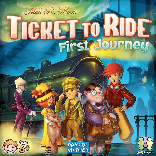 Ticket to Ride: First Journey - Red Goblin