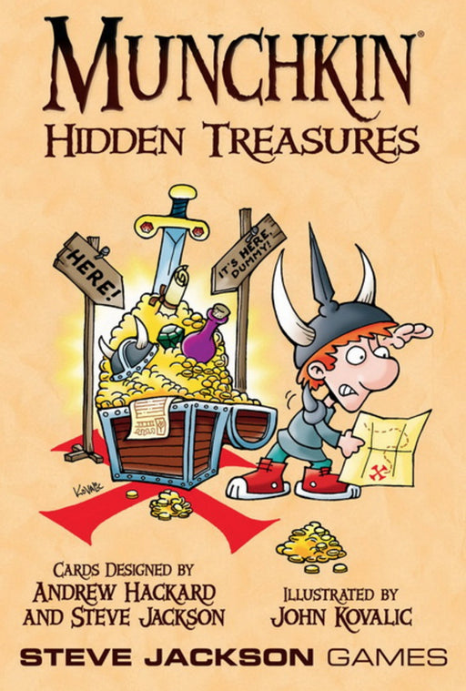 Munchkin Hidden Treasures - Red Goblin