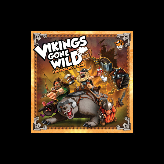 Vikings Gone Wild - Red Goblin