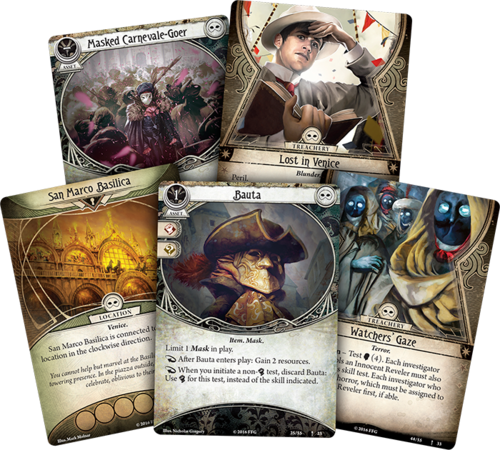 Arkham Horror: The Card Game - Carnevale of Horrors Scenario Pack Arkham Horror: The Card Game - Carnevale of Horrors Scenario Pack