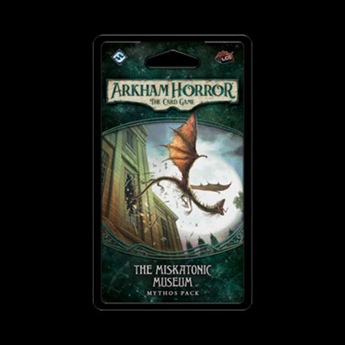 Arkham Horror: The Card Game - The Miskatonic Museum Mythos Pack - Red Goblin