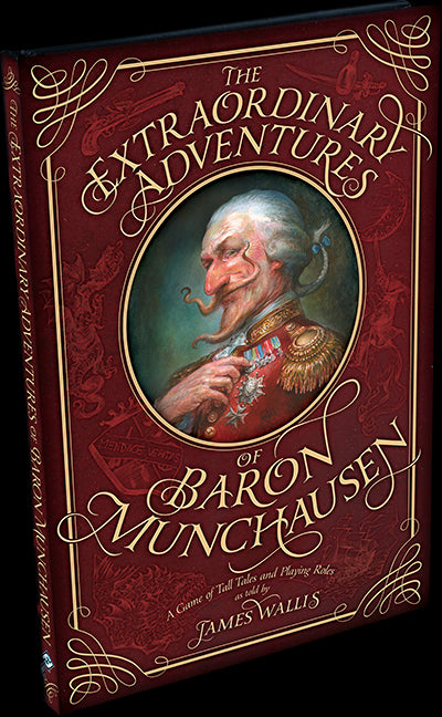 The Extraordinary Adventures of Baron Munchausen - Red Goblin